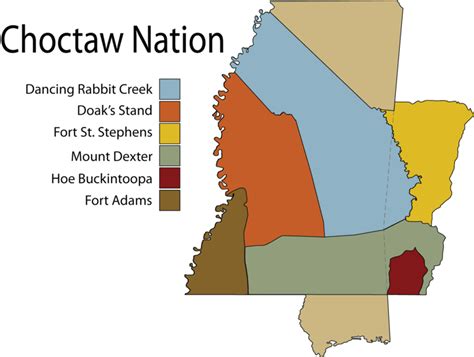 Filechoctaw Nation Dividedpng Choctaw Choctaw Nation American