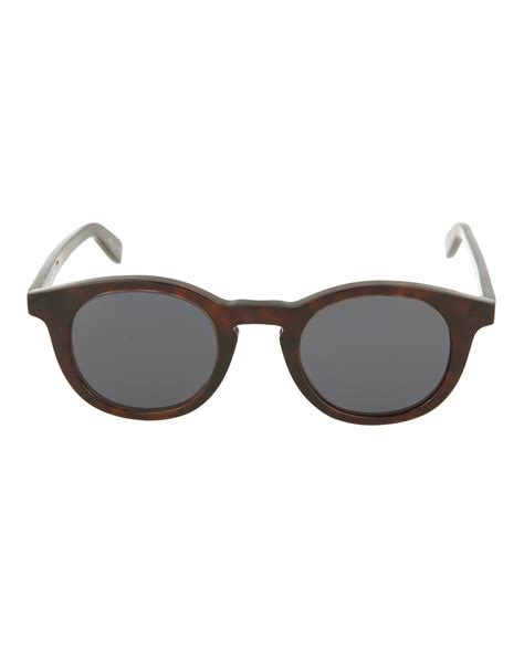 Saint Laurent Unisex Roundoval Sunglasses Sl145 30000826 002s Ebay