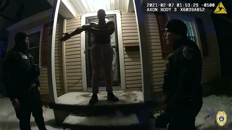 bodycam video akron police officer resigns amid use of force investigation into arrest tactic