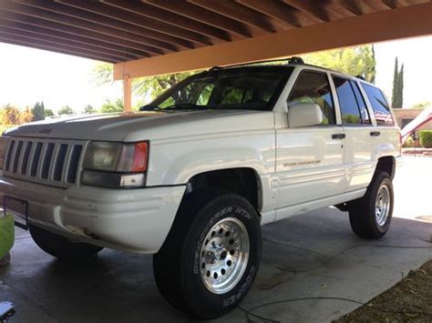 Buy used 1996 Jeep Grand Cherokee Limited Sport Utility 4 ...