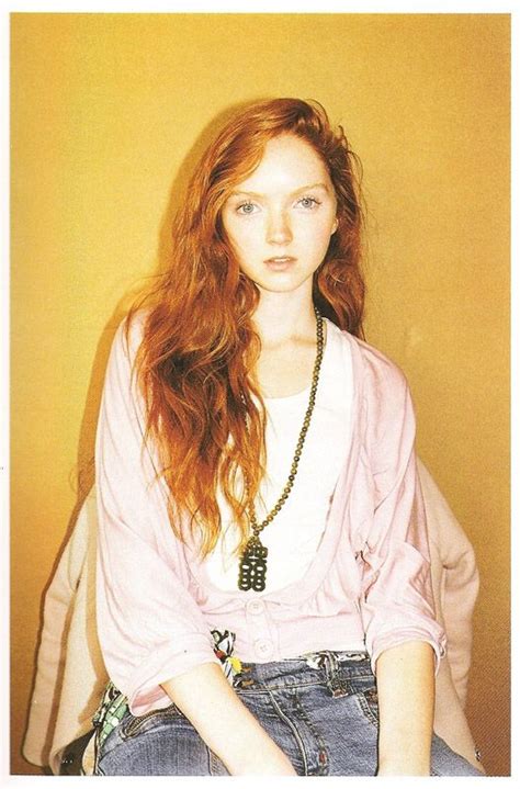 Lily Cole Is My Beauty Icon Lily Cole Juergen Teller British Fashion