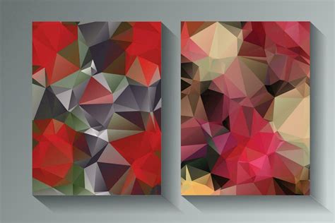 Low Poly Vector Abstract Textured Polygonal Background 24271834 Vector