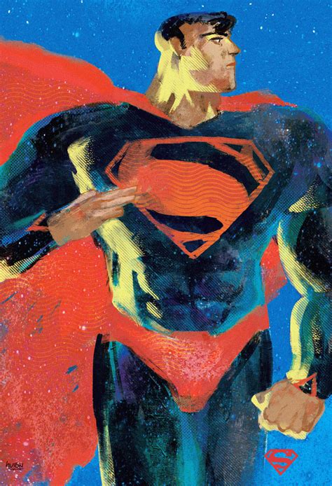 Superman In Space By Huronart On Deviantart