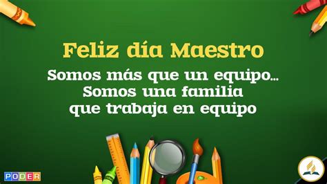 Los años escolares son un tiempo especial no solo para los niños, sino también para sus padres. ¡Feliz día Maestro!