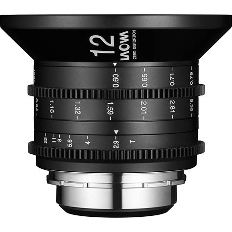 Venus Optics Laowa 12mm T29 Zero D Cine Lens Ve1229fecm Bandh