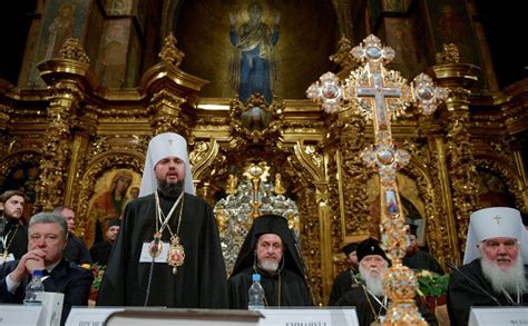 Historic Unification Of Ukrainian Orthodox Church Osw Centre For