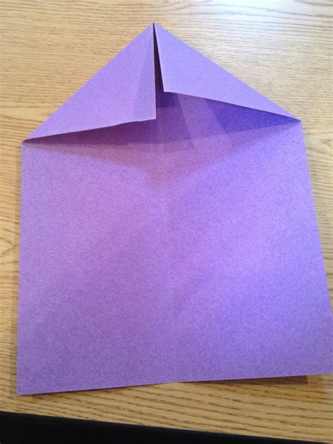 Evergreen Montessori House Simple Origami Envelope