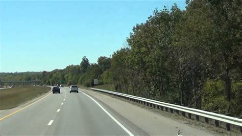 Ohio Interstate 71 South Mile Marker 100 90 91612 Youtube