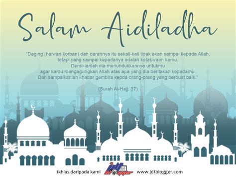 Selamat Menyambut Hari Raya Aidiladha 1442h