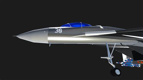 Simpleplanes Thrust Vectoring Sukhoi Su 35 V40