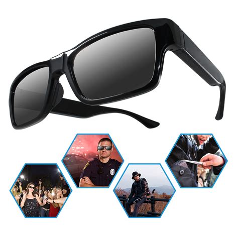 Spy Glasses With Full Hd Camera With Remote Control