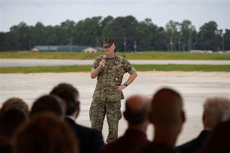 Dvids Images Mcas New River Change Of Command Ceremony Image 4 Of 24