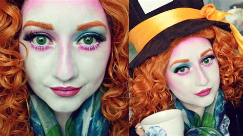Wonderland Mad Hatter Makeup Tutorial Youtube