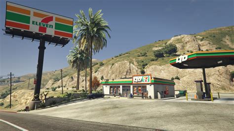 7 Eleven Gas Stations Gta5