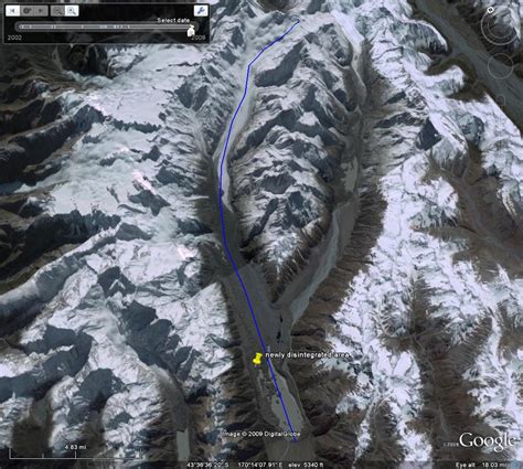 Tasman Glacier Retreat From A Glaciers Perspective Agu Blogosphere