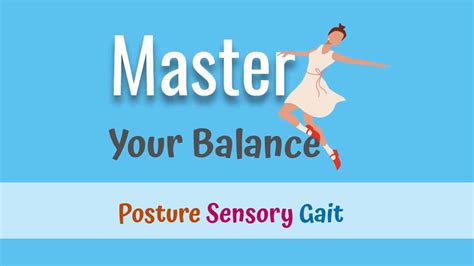 Master Your Balance Program Eldergym® Academy