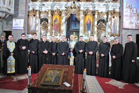 Binecuvântarea Reverendelor Pentru Seminaristii Din Anul I Episcopia