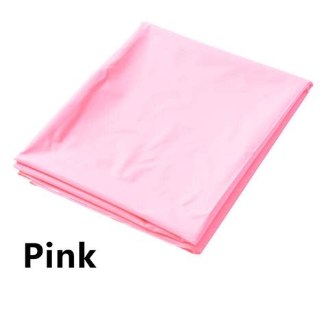 Sex Bed Sheets Pvc Waterproof Fitted Cosplay Sheet Wet Mattress Plastic Ebay