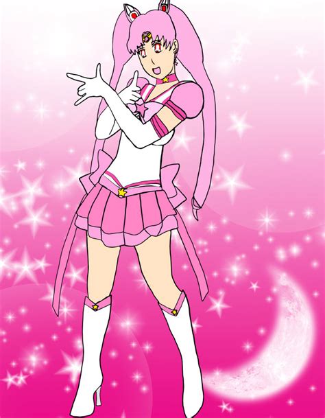 Adult Sailor Chibi Moon By Phantomthief7 On Deviantart