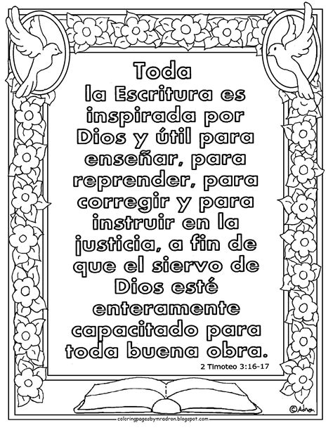 There are 380 printable 2 timothy for sale on etsy, and they cost $5.03 on average. 2 Timothy 3 16 17 Page Coloring Pages