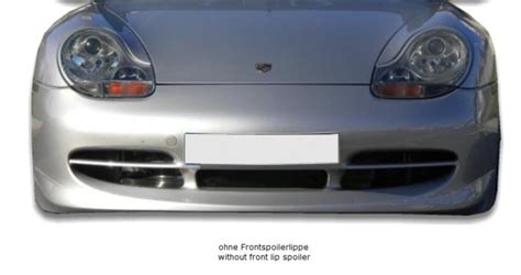 Gt3 Front Bumper Spoiler For Porsche 911 Type 996 Spoiler