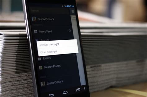 How To Access Your Other Inbox On Facebook For Android Via Cnet