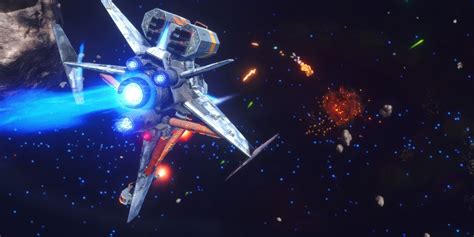 10 Best Space Combat Video Games According To Metacritic