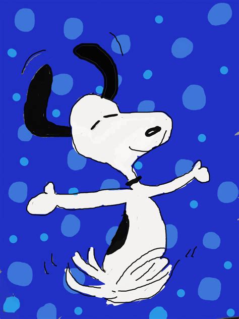 Snoopy Dancing Image