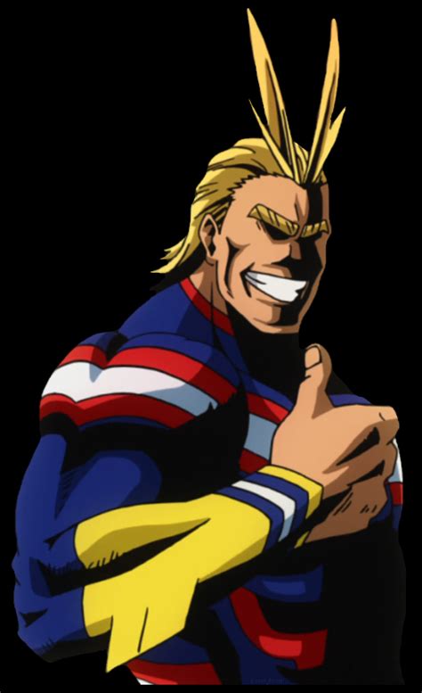 All Might Thumbs Up My Hero Academia Season One Blu Ray Review