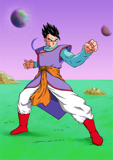 Arriba 97 Imagen Gohan Kai Outfit Abzlocalmx