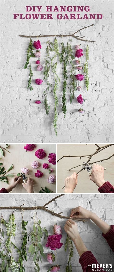 35 Diy Dried And Pressed Flower Home Decorations Greenorc Crafts