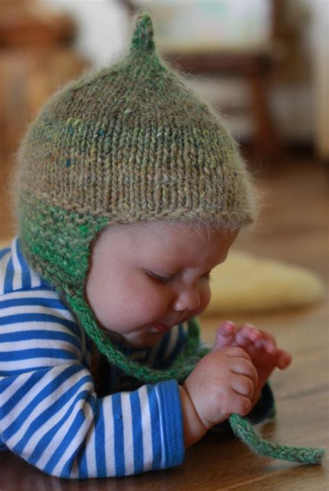 Free Knitting Pattern Toddler Hat Mikes Natura