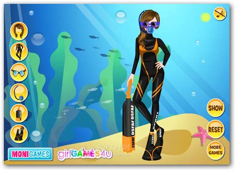 Scuba Diving Girl Dress Up Game Free Download