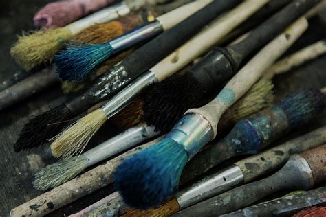 Used Paint Brushes Photograph By Iris Richardson Fine Art America