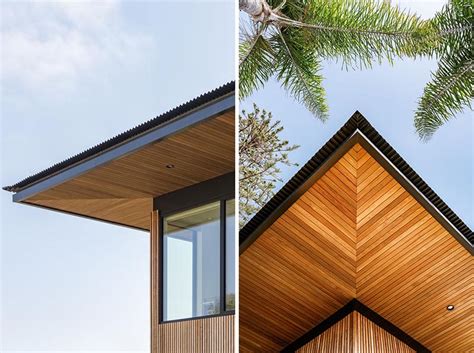 The Wood Slat Exterior Of This Seaside House Was The Result Of A Chance