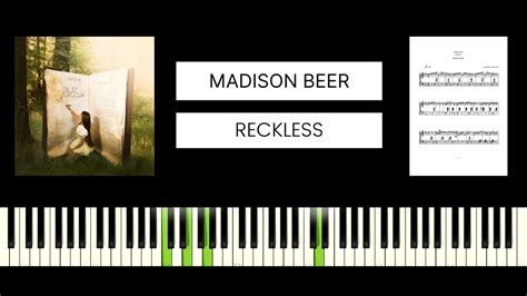 Madison Beer Reckless Best Piano Tutorial And Cover Youtube