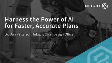 Harness The Power Of Ai For Faster Accurate Plans Youtube