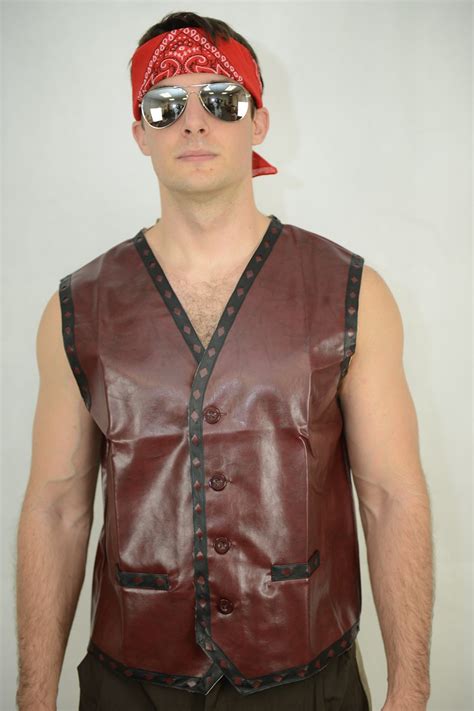 The Warriors Vest Waistcoat Mezco Furies Party Costume Ebay