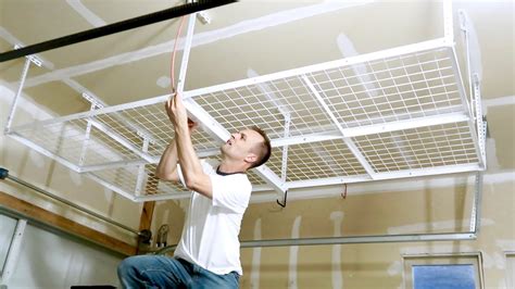 1200 x 900 on june. Hyloft Ceiling Storage Unit Instructions | Taraba Home Review