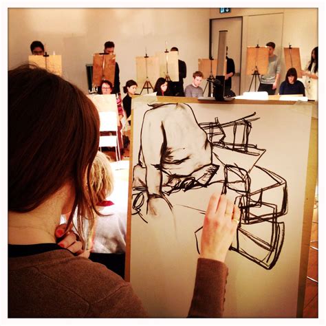 Life Drawing Class With London Drawing In March Workshop At The Goldsmiths Centre In London