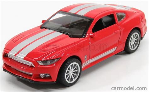 Shelby Collectibles 14316r Masstab 143 Ford Usa Mustang Shelby