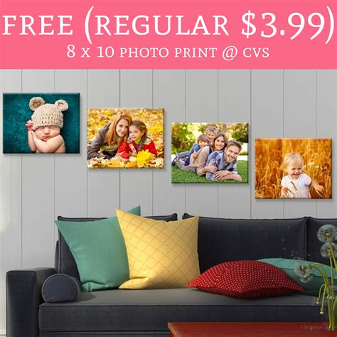FREE (Regular $3.99) 8 x 10 Photo Print @ CVS! - Deal Hunting Babe