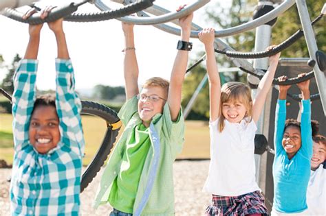 Kids On The Playground Stock Photo Download Image Now Istock