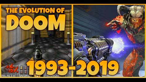 😈 The Evolution Of Doom Eternal 1993 2020 😈 L Direct Comparison 👿 Youtube