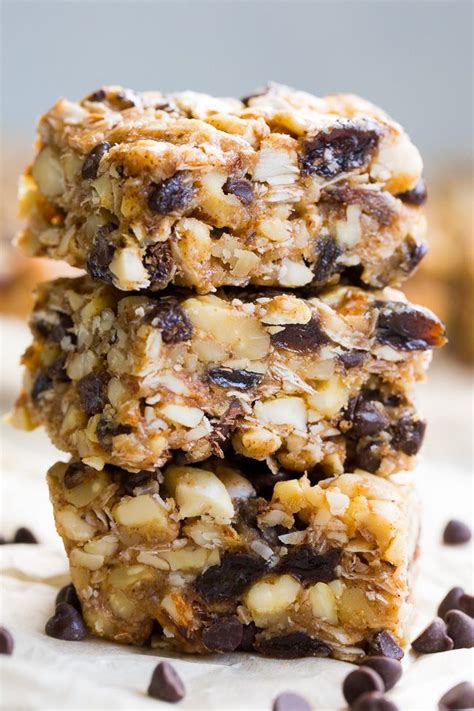 Press into ungreased 13x 9 pan. No Bake Granola Bars with Raisins and Chocolate Chips ...