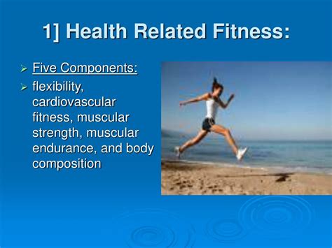 Ppt Components Of Physical Fitness Powerpoint Presentation Id445738