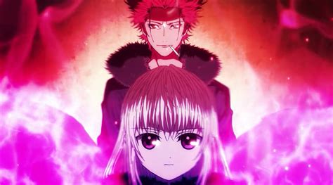 Return of kings manga is an adaptation of the anime television series of the same name, written by hideyuki furuhashi and illustrated by haruto shiota. k return of kings episode 13 anna mikoto PNG suoh mikoto ...