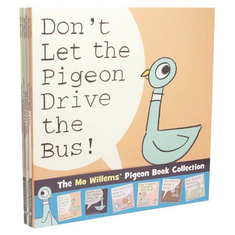 Pigeon Book Collection Mo Willems Book Buy Now At Mighty Ape
