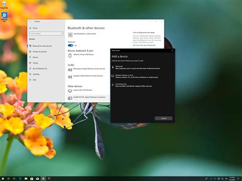 How To Add Or Remove Devices Using The Settings App On Windows 10