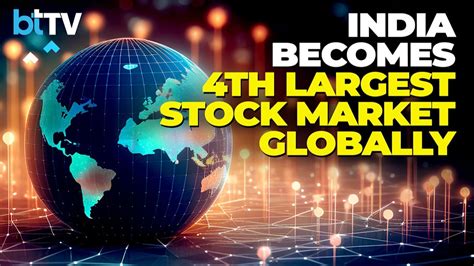 India Overtakes Hong Kong To Become The Fourth Largest Stock Market In The World BT TV